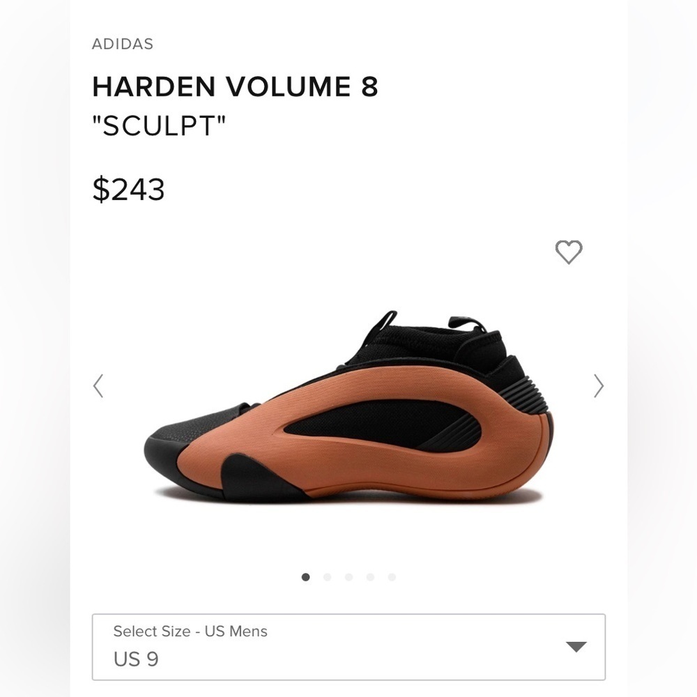 Adidas Harden Volume 8